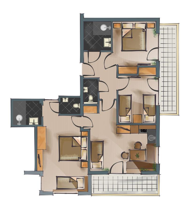 Waidmannsruh Appartements Gerlos Exterior photo